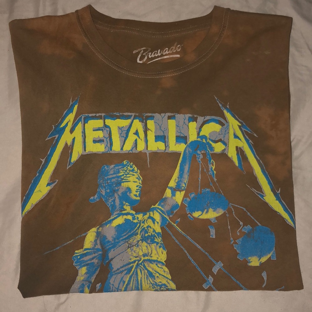Metallica Graphic Tee